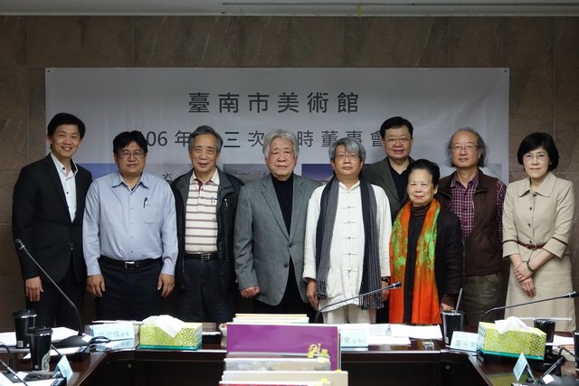 南美館繼任館長 佛光大學文資系主任潘襎接棒