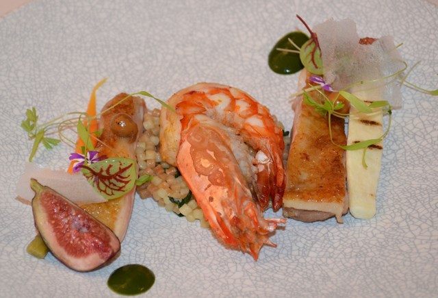 帕莎蒂娜臺南市長官邸餐廳3月起推出春季新菜