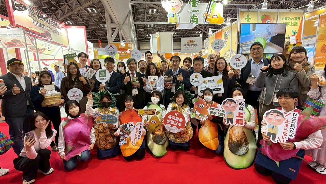 台南隊推農特產外銷　東京食品展訂單突破5.2億元