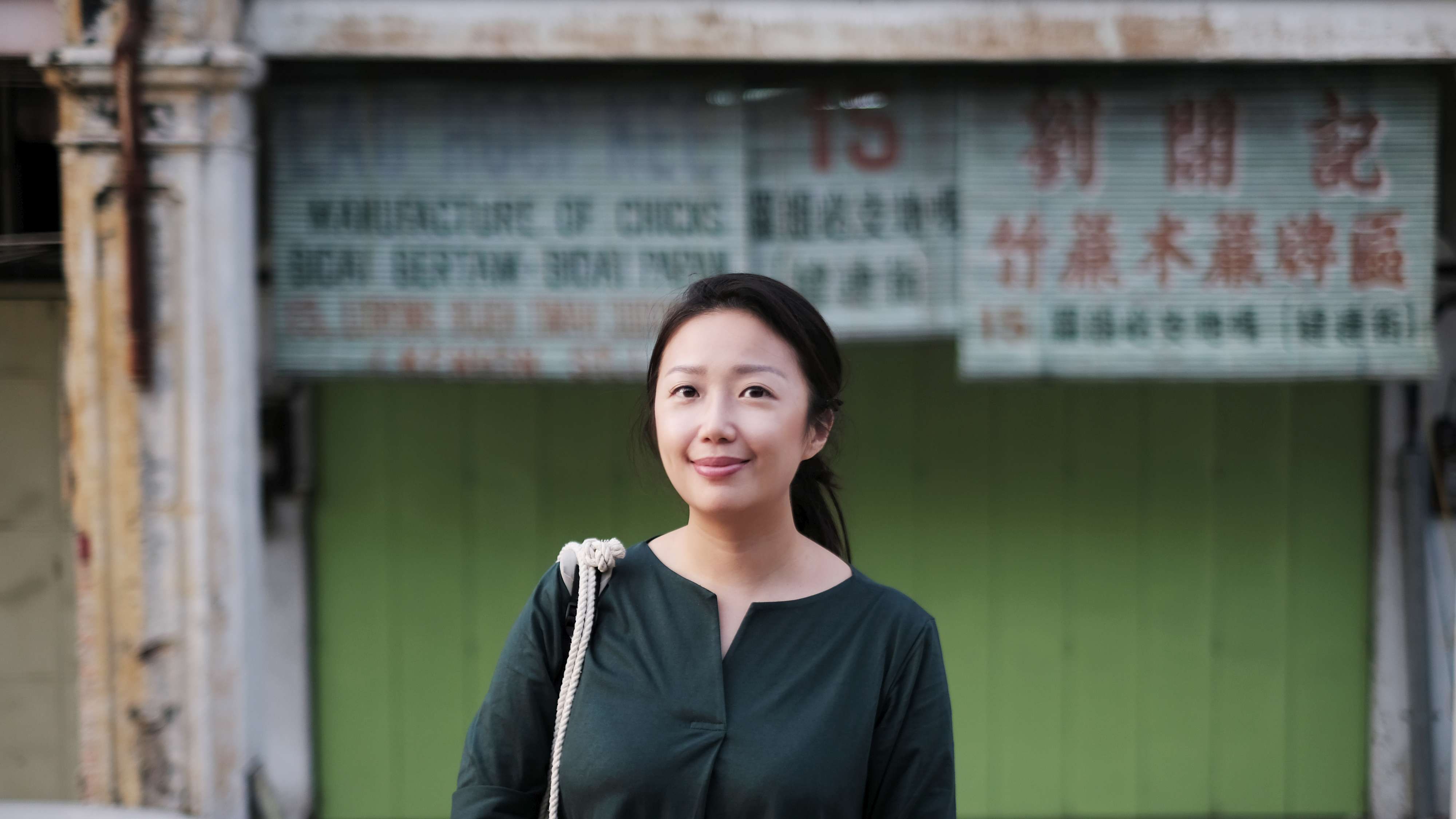 葉石濤銀齡寫作營　洪愛珠談《老派少女購物路線》