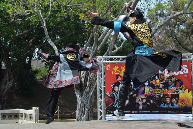 臺南藝術節上演水滸108II-忠義堂