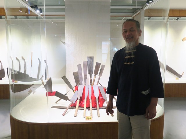 鋸往開來收藏展 新營文化中心展出