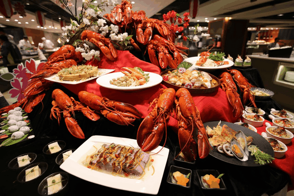 大億麗緻酒推龍蝦日本美食祭吃到飽