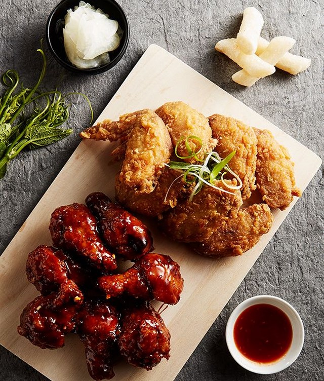 連假Happy Fun~炸雞爽爽吃  集團韓式炸雞系列 全面買1送1