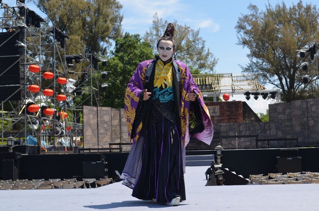 臺南藝術節13-14日在國定古蹟億載金城上演水滸忠義堂大戲