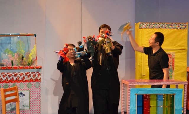 同黨劇團台灣原創舞台劇《白色說書人》 14、15日在臺南文化中心上演