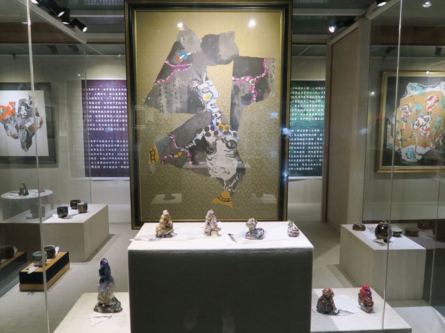 「大人之市─實有的虛無世界」黃武芃創作個展 新營文化中心展出