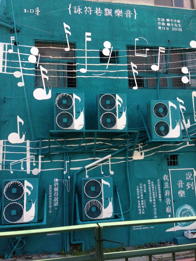 詠符巷內飄樂音　馬可後巷遇見葉石濤音樂文本