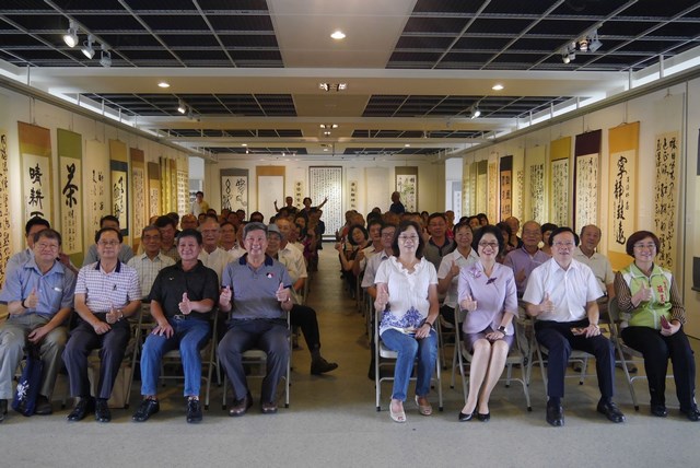 書寫晴耕雨讀─臺南市書法學會會員聯展開展