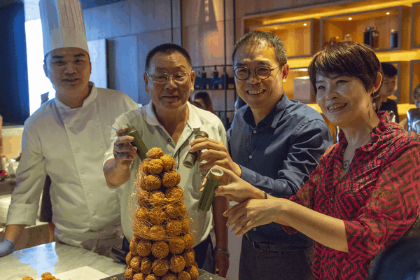 台南老爺​行旅x鹿耳門天后宮，攜手共譜七夕愛情嘉年華味蕾異國戀!