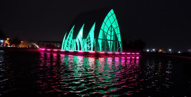 水晶教堂使用執照取得