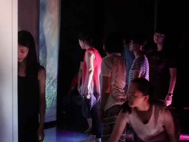 全國首場參與式感官體驗劇場在新營 《心的旅程O&ugrave; allez-vous?》