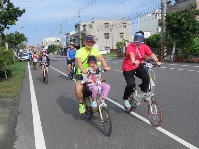 2018臺灣自行車節Light up TAIWAN《臺灣燈塔・極點慢旅》極西點
