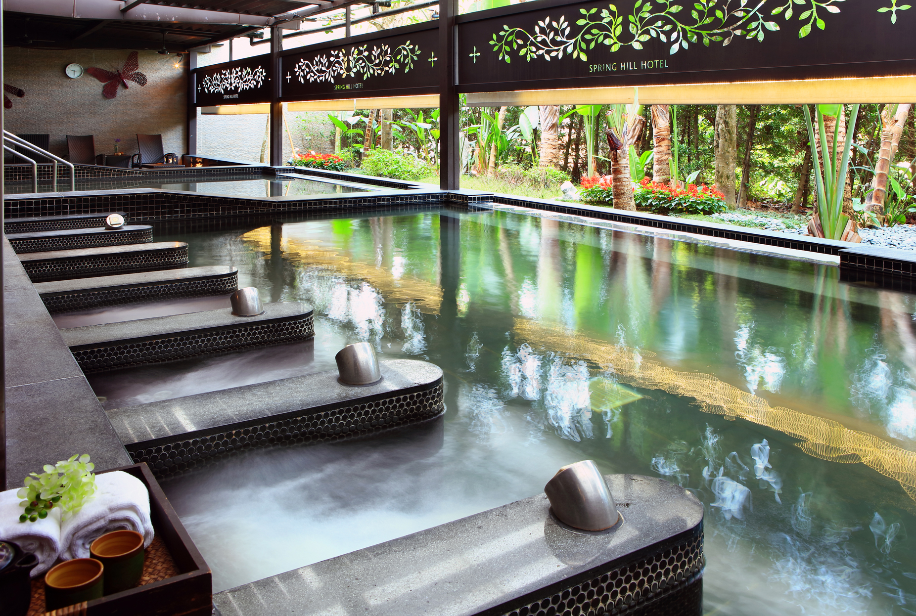 一年四季都是泡湯日 高雄花季飯店6月住宿雙重優惠