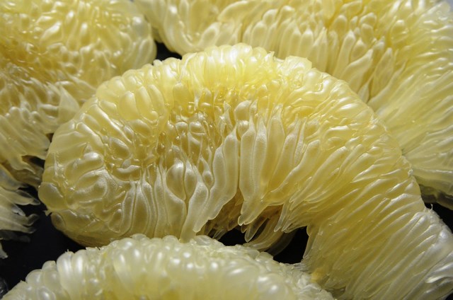 美味、多汁大白柚  甜酸恰好正對時