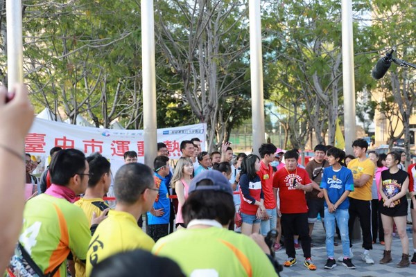 中市107年運動i臺灣運動熱區成果展現 結合綜藝大集合節目 充分達到全民運動效果