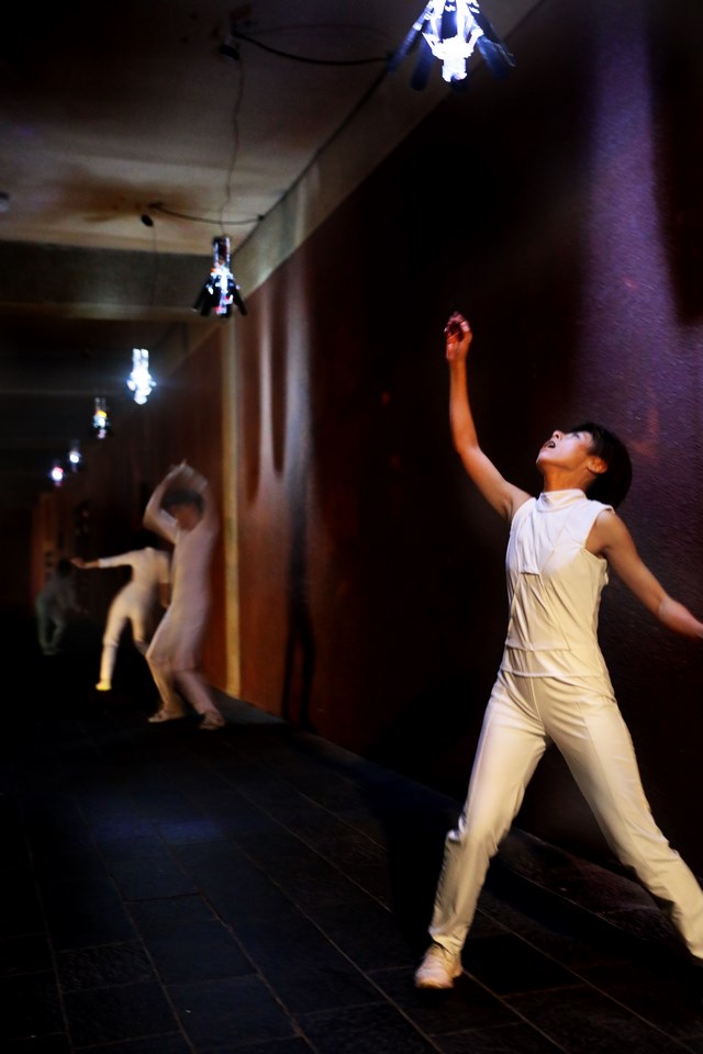 臺南文化中心館慶，邀大家隨機。共舞