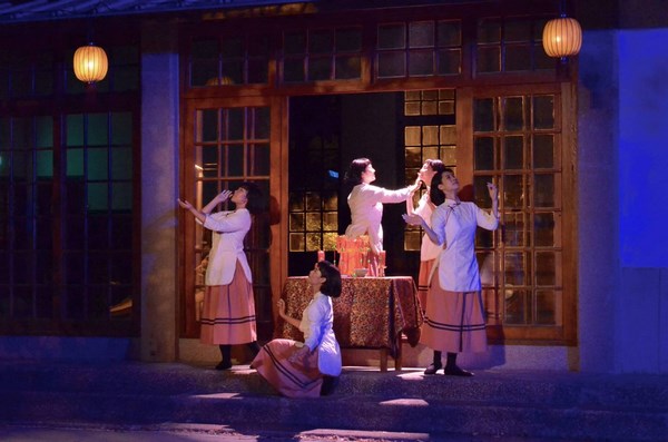 雞屎藤舞蹈劇場歲末新作《府城夜話》跨年連假將於吳園公會堂探尋府城鬼仔古