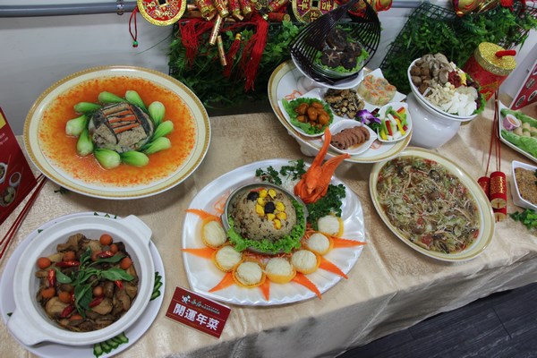 長春健康素食幫你辦團圓年菜，並推出好友卡優惠專案