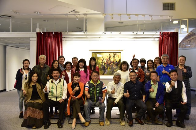 「台江覓境」油畫展2月17開展