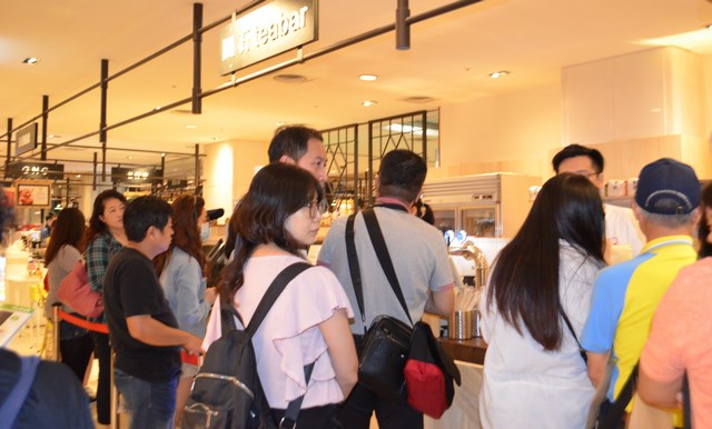 《圓石Teabar》新型態在新光三越台南新天地登場