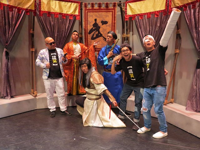 「搞笑盛典」臺南爆笑上演　導演林東緒感性謝謝大家支持