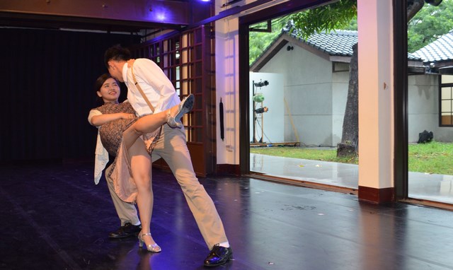 《那些煙花燦爛的歲月》臺南水交社首演