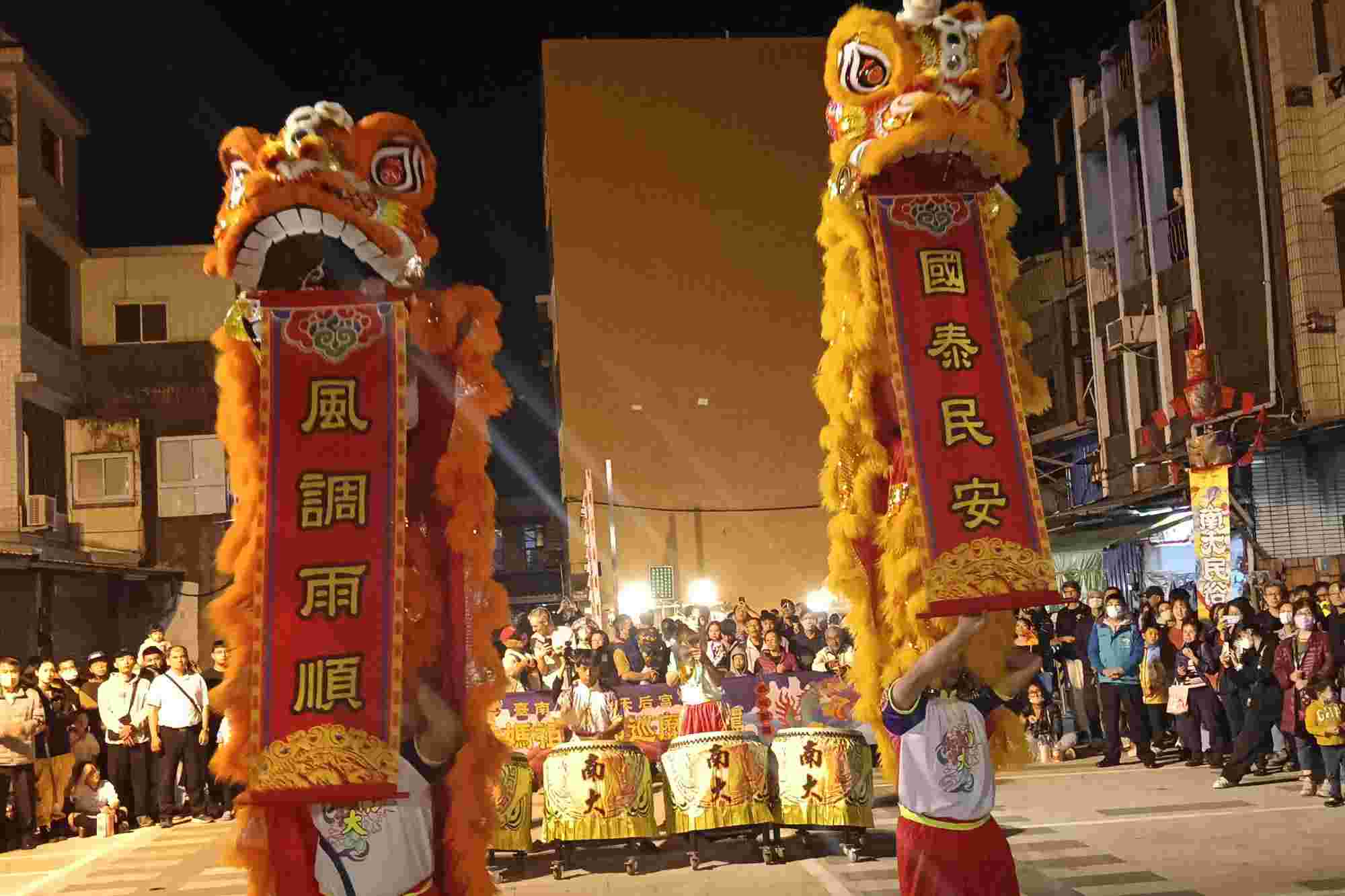 南大學生受邀於祀典大天后宮演出 為百年南都巡歷帶來青春亮點