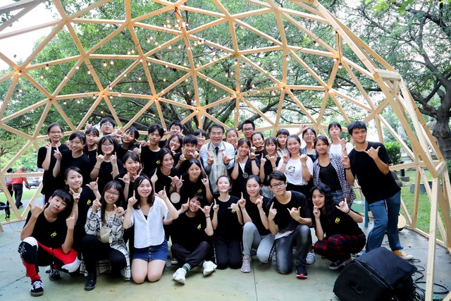 用藝術「做十六歲」 臺南正青春