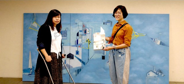 尹信方˙思培斯 創作個展