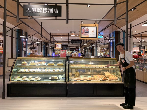 台南大億麗緻酒店新光三越外賣櫃 Reopen! 「夾心餅乾免費送」、「每日一物超值優惠」慶開幕