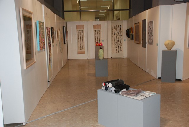 「2019台南應用科技大學美術系教授展」