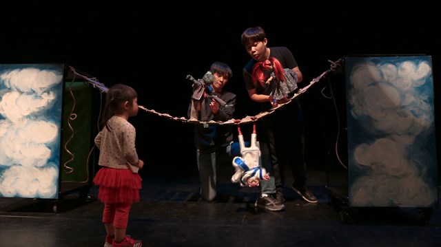 臺南文化中心35週年館慶系列節目《塔蘭姬．艾妮》演出