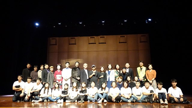 鐵支路邊創作體台南X仙台劇場交流計劃【阿琴-星空幻想小協奏劇】演出