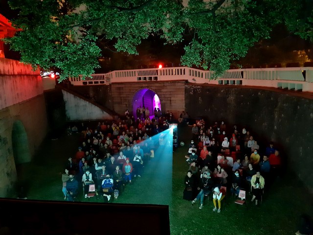 「南門露天大戲院」11/30開張　首映現場座無虛席