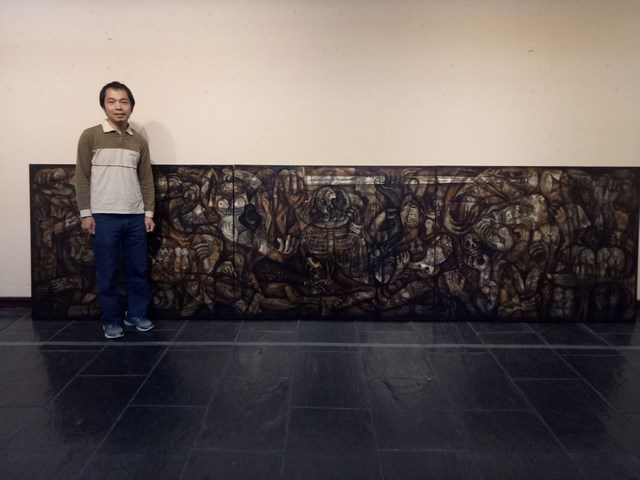 蔡元桓醒世繪畫個展