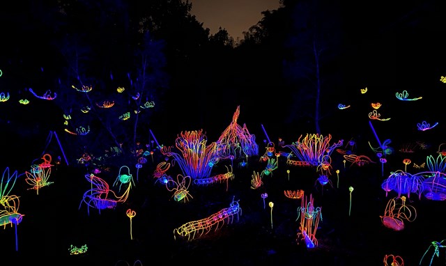 鹽水「月光之城」、龍崎「空山祭」耶誕跨年浪漫首選 感受最藝術、最在地的燈節　就在臺南