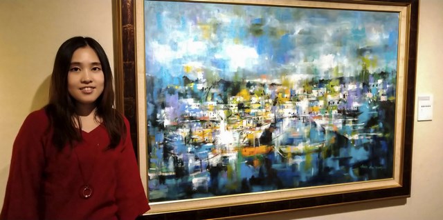 陳民芳西畫個展