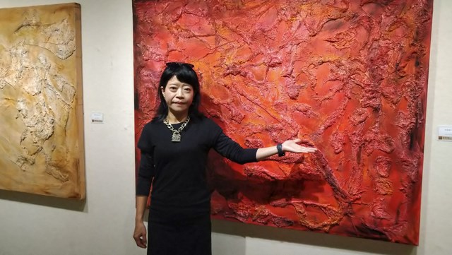 蘇汶容抽象畫個展 -- 潛意識