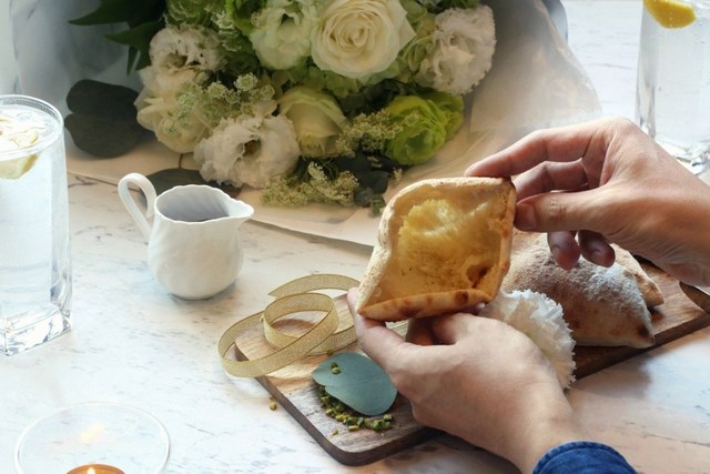 2020白色情人節煙波台南館推出經典義式Pizza