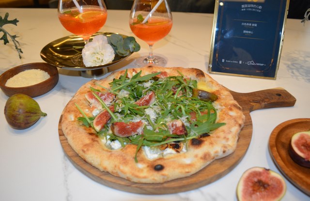 白色情人節 煙波大飯店隱糧餐酒館推出Pizza藏禮表心意