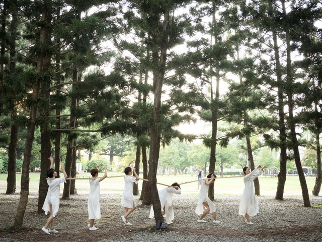 藝文防疫新生活 稻草人舞團與周書毅邀請民眾台南公園自由看舞