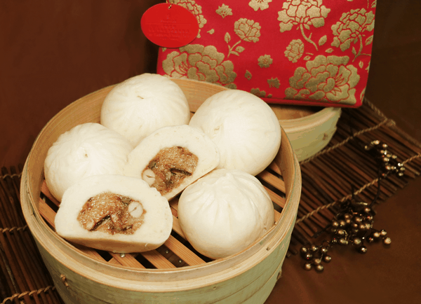 香格里拉台南遠東飯店香粽禮袋,從南到北經典風味、葷素皆滿意