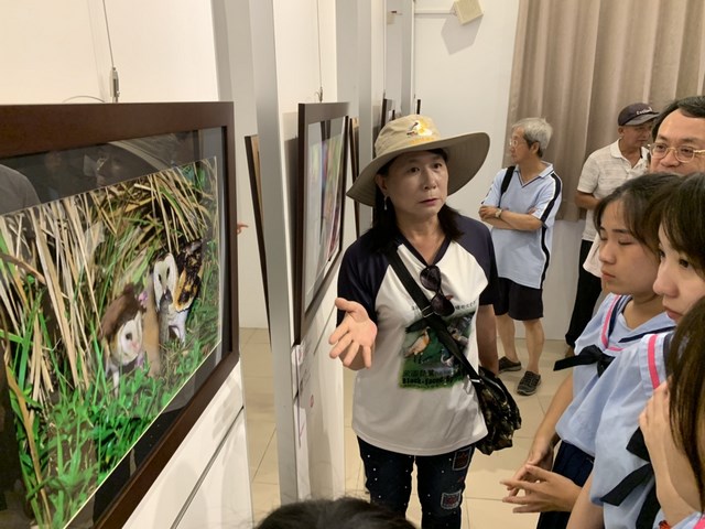 「瞬影‧永恆」鳥類生態攝影移展家齊高中藝廊