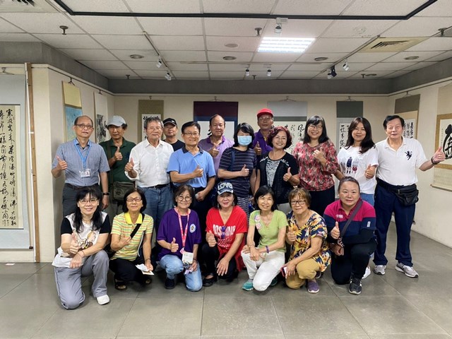 臺南市向陽藝術學會會員聯展《向陽藝饗》