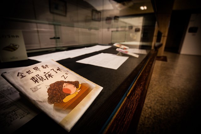 南大國語文學系繪本原畫展  讓你「獨具『繪』眼」