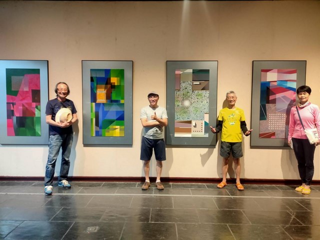 臺南市文化中心生還在物色展