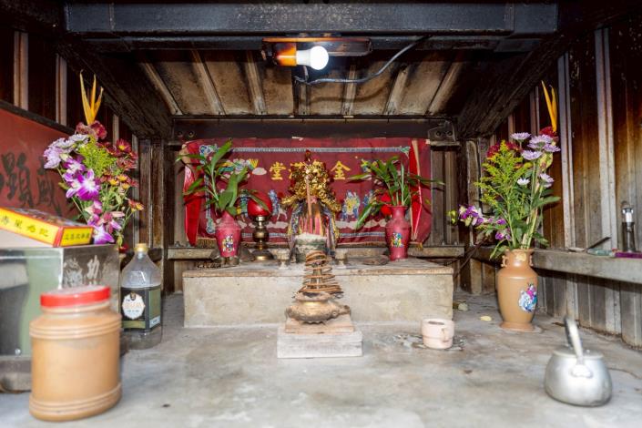 戀˙土地 敬˙伯公「餞影jien iangˋ－典藏攝影藝術展」臺南巡迴特展　尋訪臺南客家伯公系列五：水尾福德正神