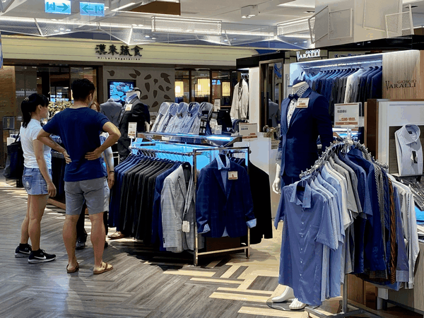 南紡購物中心推現金折抵及點數2倍送活動