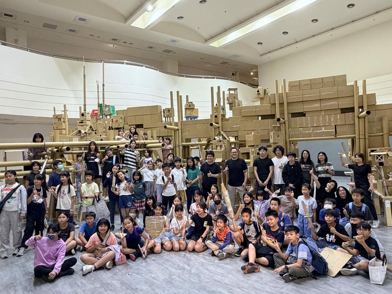 臺南生活美學館《紙製城市》展覽開幕  共築藝術想像與生活美學的城市風景